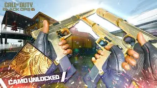 How to UNLOCK the NEW GOLD CAMO for PISTOLS (Black Ops 6 Mastery Camo)