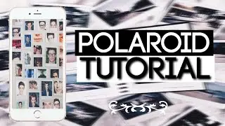 Polaroid Wall Tutorial | Alyiah Savoy