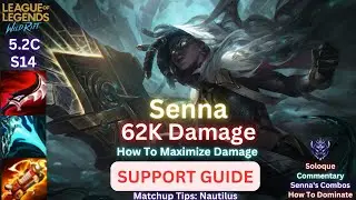 Wild Rift Senna Guide - How to Maximize Damage - Build, Runes, Combos, Gameplay