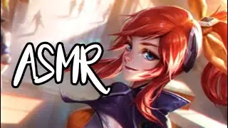 ASMR LEAGUE OF LEGENDS 🥳 VOZ MUY LENTA