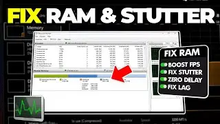 Fix RAM Standby Memory Issues – Get MAX FPS & No Stutters!