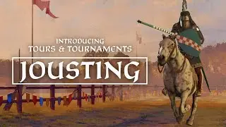 Grand Tournaments with Snap Strategy | Introducing CK3: Tours and Tournaments