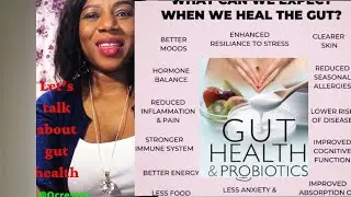 Let’s talk about gut health!
