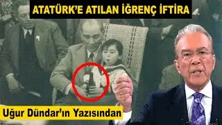 Atatürk 5 Yaşındaki Kızı Ülkü'ye Bira İçirdi Yalanı