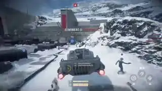 Starwars Battlefront ll : LIUV best ground vehicle?