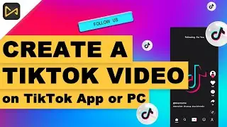 How to Create a TikTok Video on TikTok App or PC | Easy Beginners Guide | AceMovi Video#tiktok