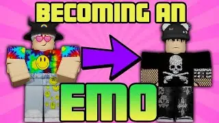 Becoming an EMO for a day (roblox)