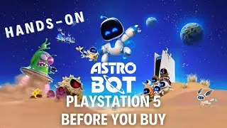 I've played ASTRO BOT | Before you Buy Hands-On Impressions