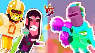 DarkMage MadMike vs Zombies Bowmasters 2021 Game Tricker 50