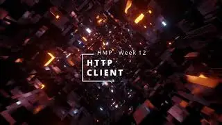 HMP Week 12 - Observable (1 of 6)