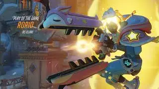 [Overwatch 2] Illari Play of the game Part 1