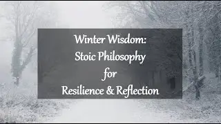 Winter Wisdom: Stoic Philosophy for Resilience and Reflection | Life Chronicles