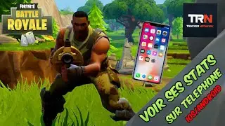 Voir ses stats fortnite sur téléphone +autre fonctionnalité ! Ios/Android
