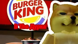 Бургер кинг в •|The Дурка|• тест еды