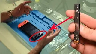 Nintendo Switch Joy Con Slider FIX - disassemble