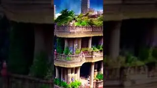 Висячие Сады Семирамиды