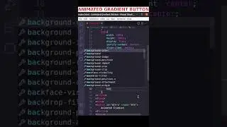 Animated Gradient Button | HTML CSS