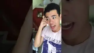 Cuando le dises algo a tu amigo y lo que terres ponde