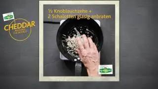 Cheddar around the world: Frankreich - Galette aux épinards