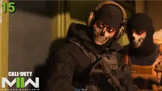 Modern Warfare 2 Ghost Team Mission Walktrough ( No Commentary) PS5