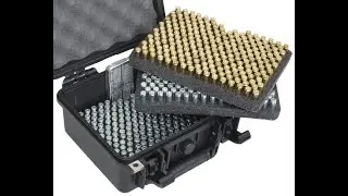 x684 Multi Caliber Ammo Long Term Storage Case