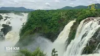Shivanasamudra Falls ll Karnataka ll  ಶಿವನಸಮುದ್ರ ll karnataka tourist places