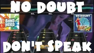 No Doubt - Don't Speak -  Band Hero Expert Full Band