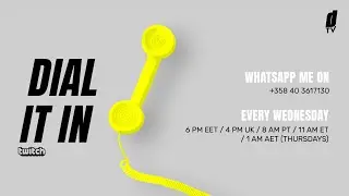 DIAL IT IN 008 - Call with Steve Helstrip aka The Thrillseekers - 27.05.2020