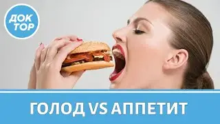 Чем голод отличается от аппетита?