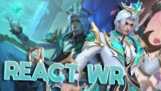 REACT DAS NOVAS SKINS ROSA DE CRISTAL DO WILD RIFT