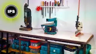 Верстак в гараж, мастерскую своими руками DiY.