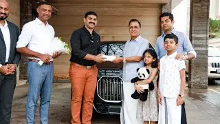 BMW i7 Delivered to Kalyan Developers | Kalyanaraman | Karthik | Kalyan | Electric 