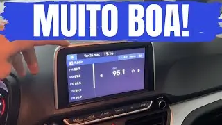REVIEW COMPLETO MULTIMÍDIA DO NOVO HB20 COMFORT 2023 E 2024! VEJA TODAS AS FUNÇÕES!