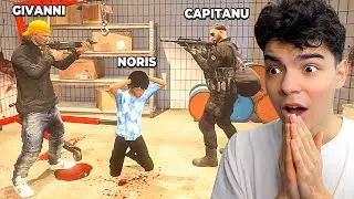 CAPITANU MI-A SALVAT VIATA! - Gta 5 Real Life