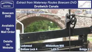 Droitwich Canals (Bowcam) DVD (Extract)