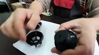 воздушный клапан и переходник