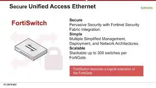 Introducing FortiSwitch