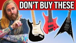 5 Metal Guitars You MUST AVOID (And What to Buy Instead!)