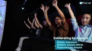 HD Theater Amusement Equipment Immersive Naked-Eye 3D Cinema