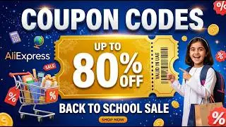 Latest AliExpress Promo Codes UAE 🇦🇪 August 2026 | Save Up to 80% OFF