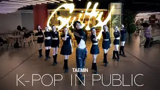 [K-POP IN PUBLIC | ONE TAKE ] TAEMIN (태민) 'Guilty' cover by XT CLUB