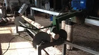 Окорочный станок для Баланса длиной 3м