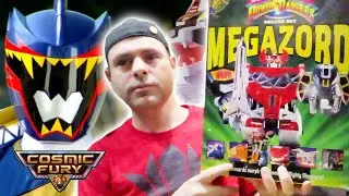 Power Rangers Cosmic Fury, & Nostalgic Toy Collection