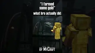 "just a bit" 😂💰 #minecraft