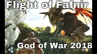 God of War 2018 - Flight of Fifnir Side Quest - Playthrough