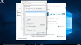 ✔️ Windows 10 - Performance - Virtual Memory - Visual Effects - Advanced System Settings