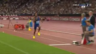 Christian Taylor Triple Jump  17.80m  Slow Motion