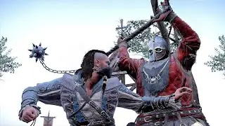 Assassin's Creed Valhalla Iron Fists Master Eivor With Edward`s Outfit RTX Ultra Settings