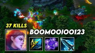 HoN Valkyrie 1750 MMR boomooioo123