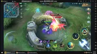 Grabe malakas Talaga mag Zilong ERay